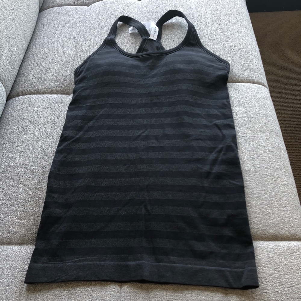 Lululemon striped tank